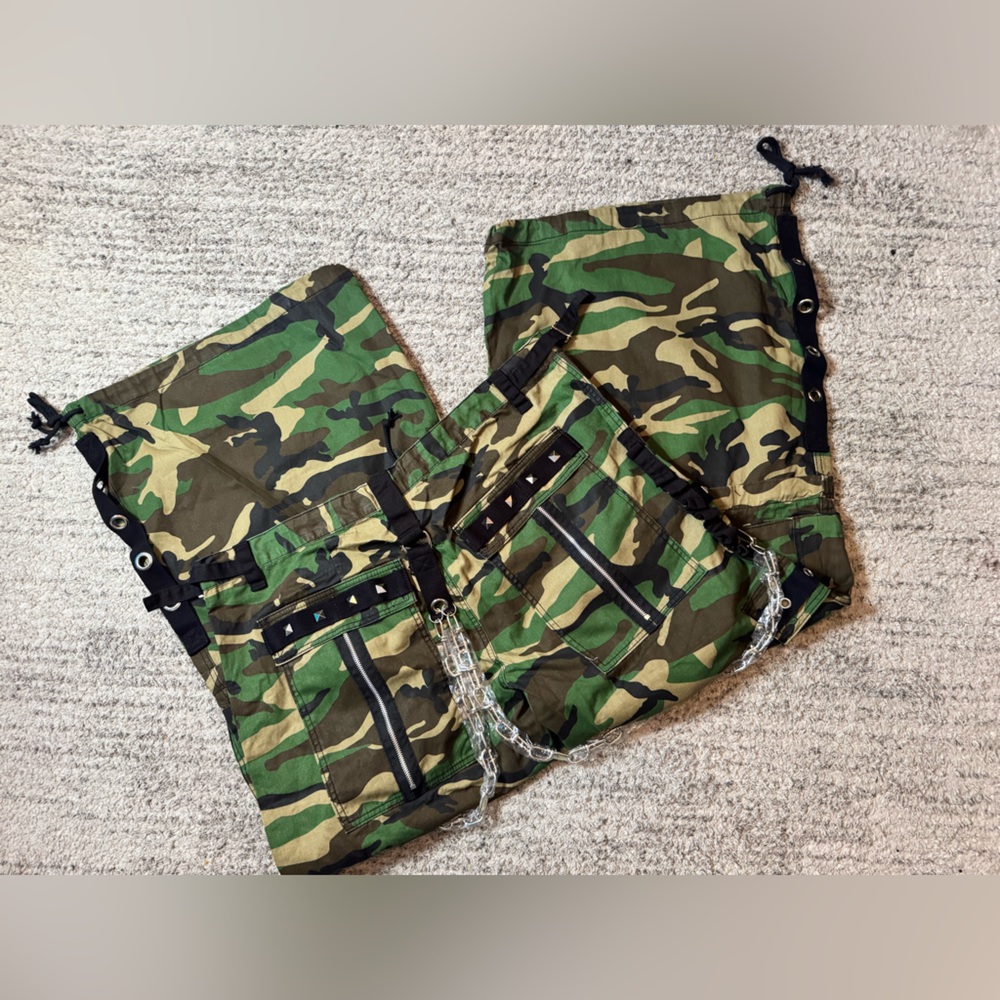 Tripp Jungleland Pants [Camo/Black] - Picture 8 of 10
